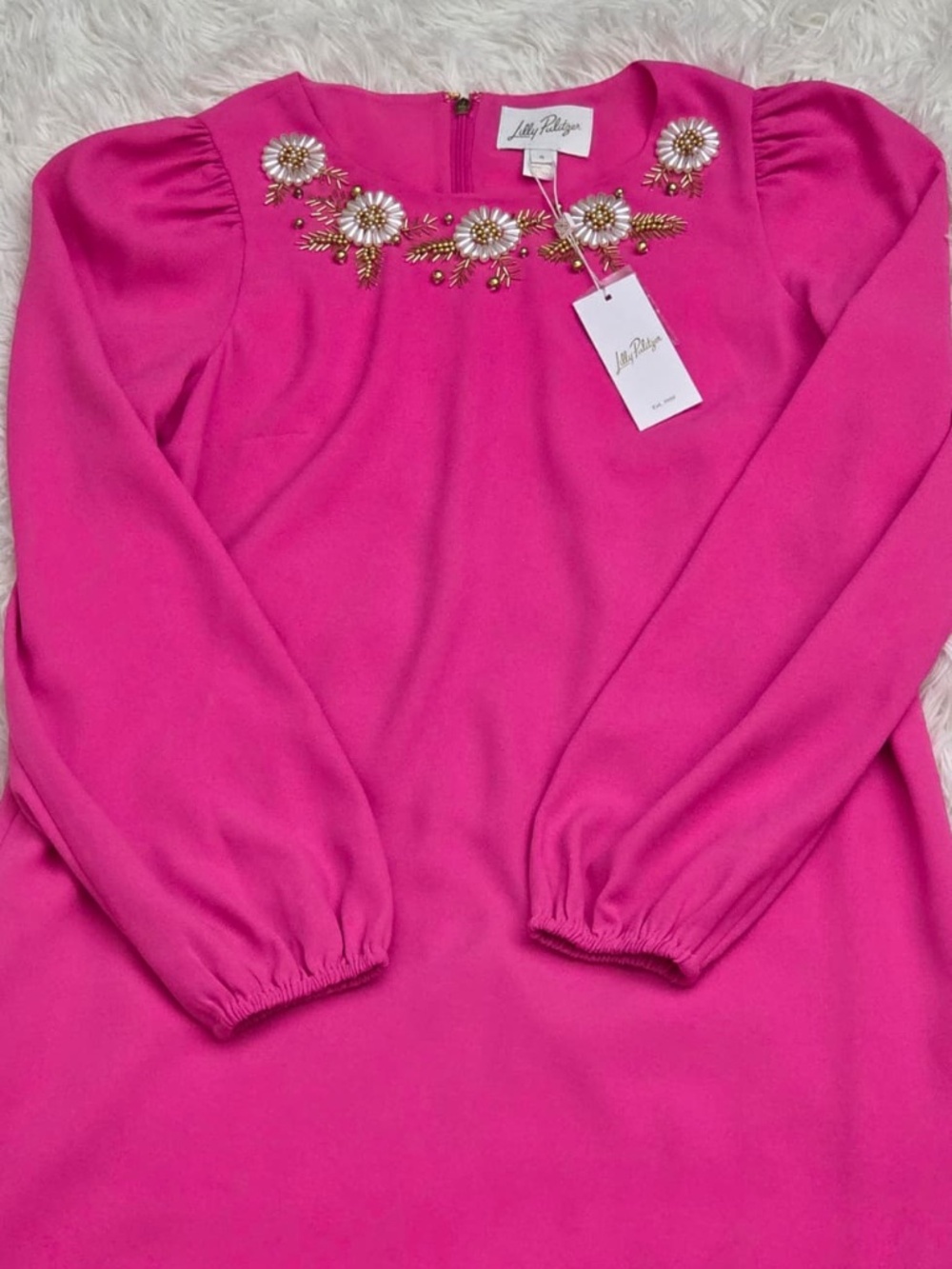 NWT Lilly Pulitzer Dress (Passion Fruit Pink)